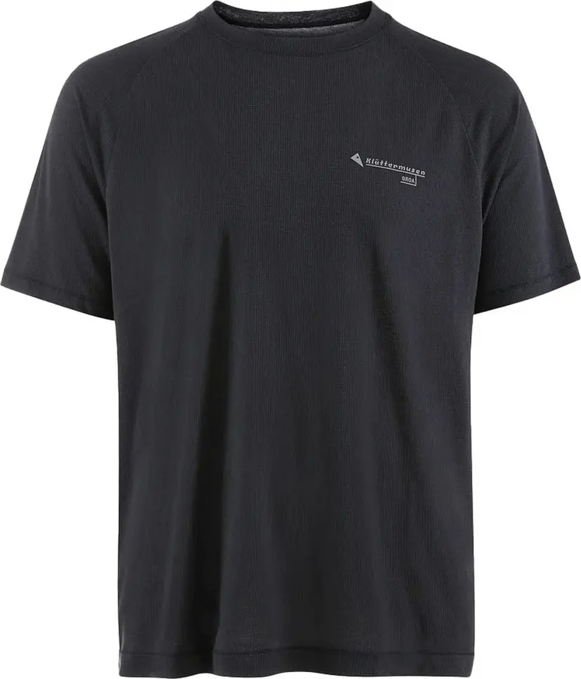Klättermusen Klättermusen Men's Groa Shortsleeve Tee Raven