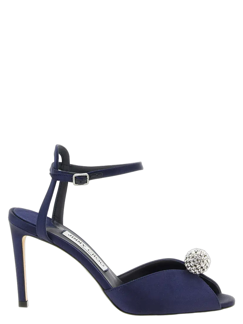 Jimmy Choo Jimmy Choo Høyhælte sandaler – Blå