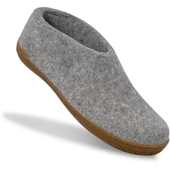 Glerups GLERUPS Shoe with natural rubber sole - honey AR-01