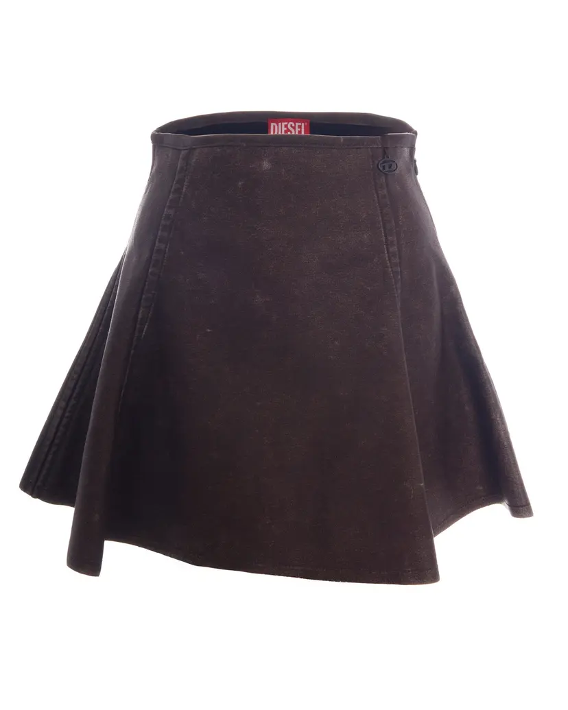 Diesel Diesel Denimskjørt – Brun