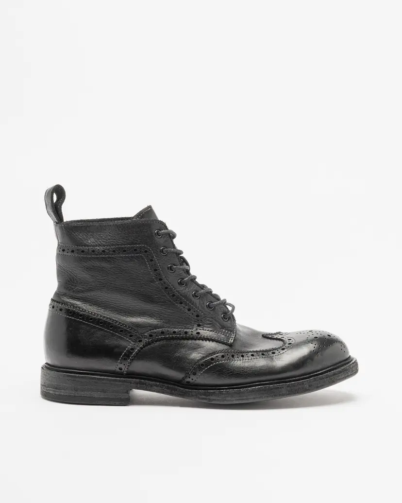 PROF PROF GL950-01 Black Boots