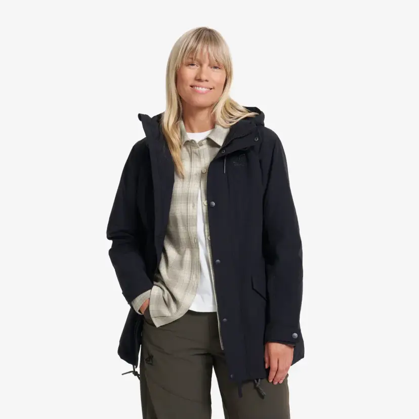 RevolutionRace Shalloon Jacket Dame Black