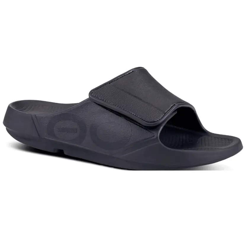 OOFOS Oofos Restitutionssandal OOahh Sport Flex Matte Black