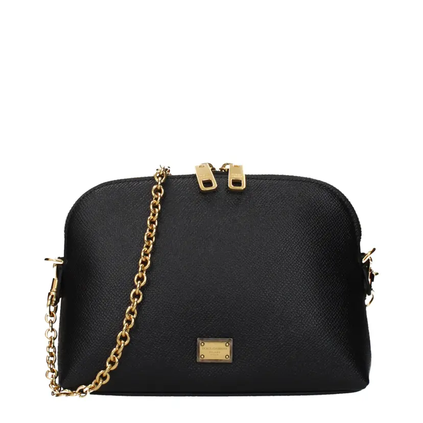Dolce & Gabbana Dolce & Gabbana Skuldervesker – Svart