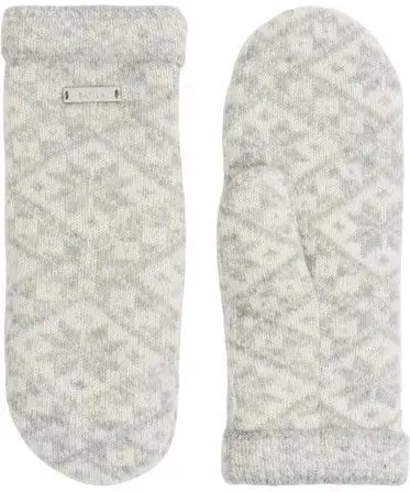 Sätila Of Sweden Sätila Of Sweden Sätila Grace Mitten Silver Grey