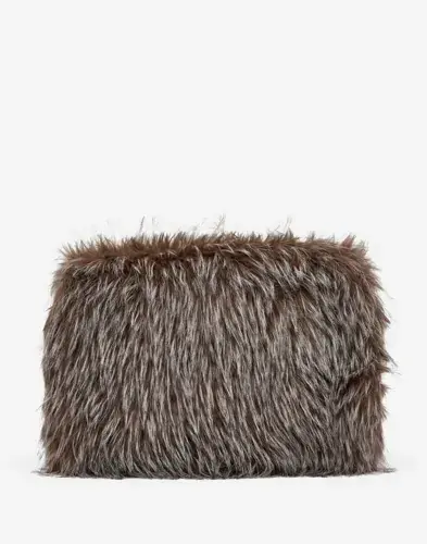 Nelly Nelly - Brun - The Faux Fur Computer Case