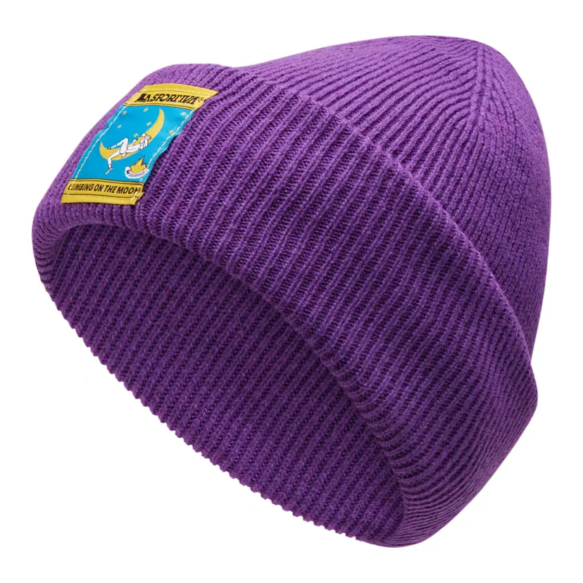 La Sportiva La Sportiva Climbing On The Moon Beanie Viola/Giallo