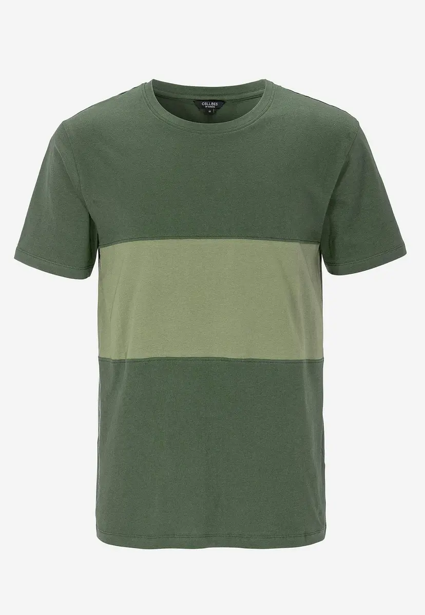 Cellbes of Sweden T-skjorte med en bred stripe