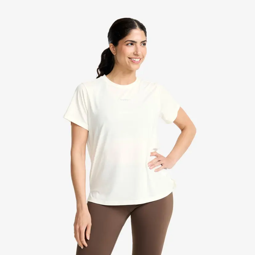 RevolutionRace Progress Active Soft T-shirt Dame Tofu