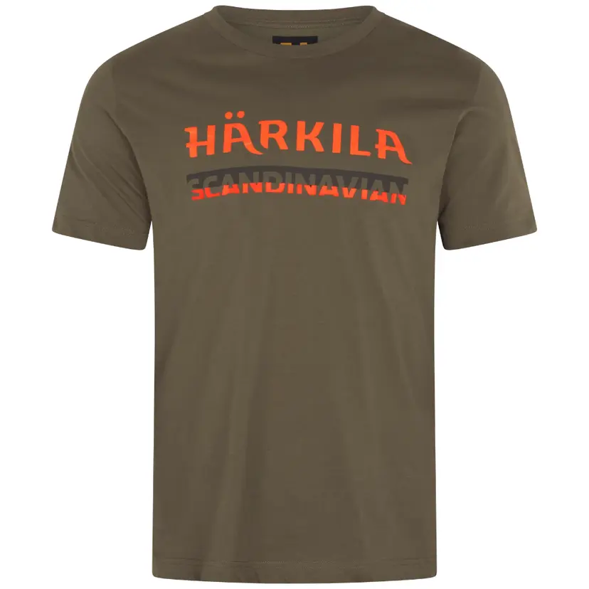 Härkila Herre Härkila Scandinavian Kortermet Skjorte Grape Leaf