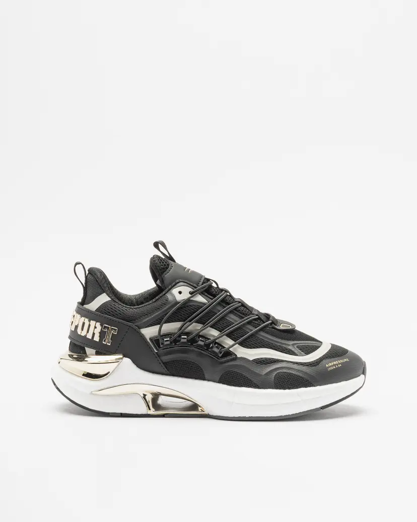 Plein Sport Plein Sport USC0736-STE003N Black Sneakers