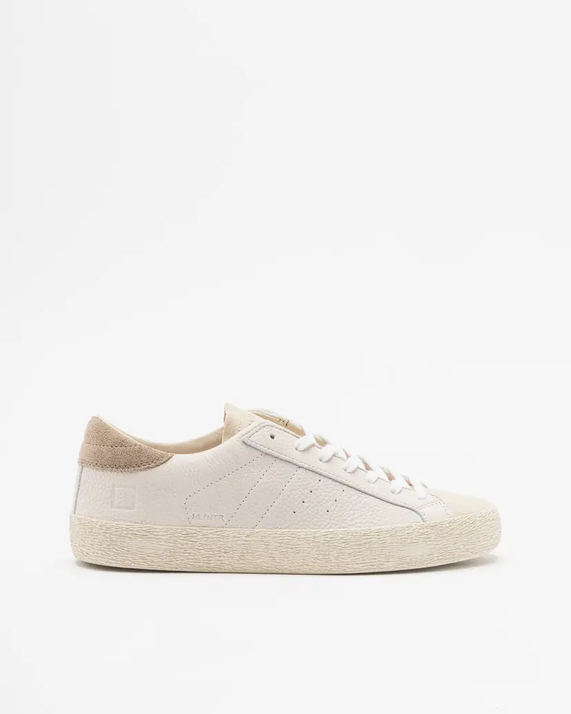D.A.T.E. D.A.T.E. HILL LOW Beige Sneakers