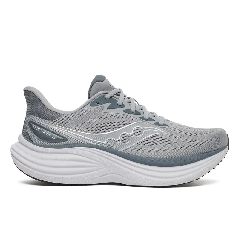 Saucony Saucony Triumph 24 M Fossil/Gunmetal