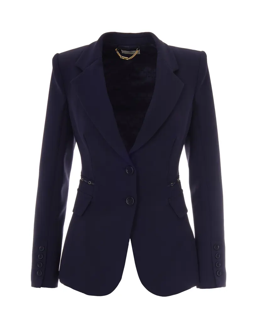 Elisabetta Franchi Elisabetta Franchi Blazere – Blå