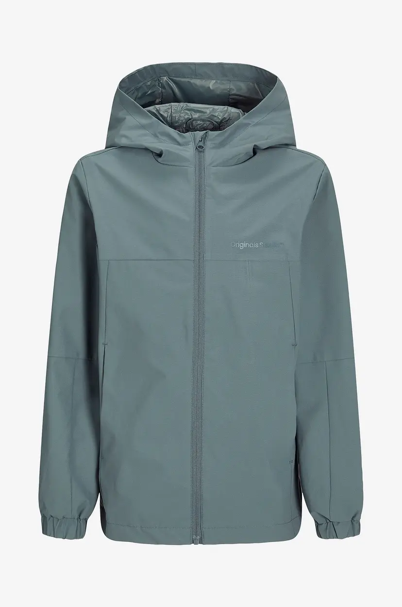 Jack & Jones Junior Jakke jorVesterbro Hood Jacket SN Jnr - Grønn