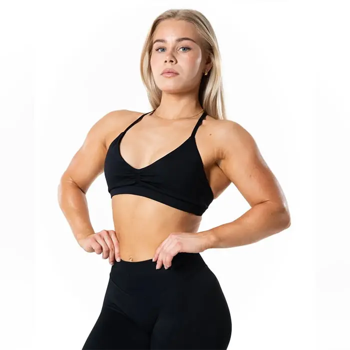 Relode Aura Sports-BH Svart