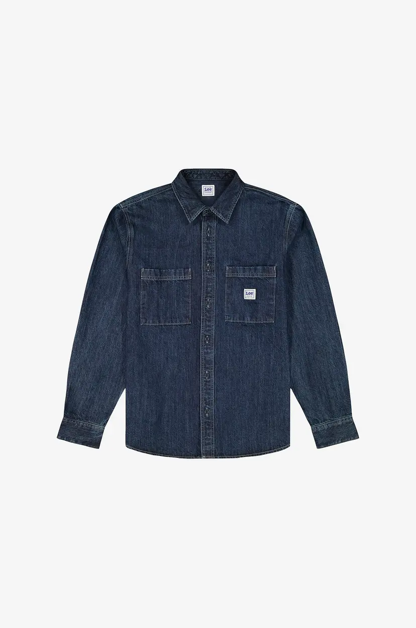 Lee Denimskjorte Workwear Shirt 2_0 - Blå