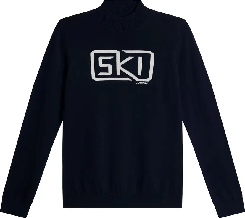 J Lindeberg J.Lindeberg Women's Miracle Knitted Sweater JL Navy
