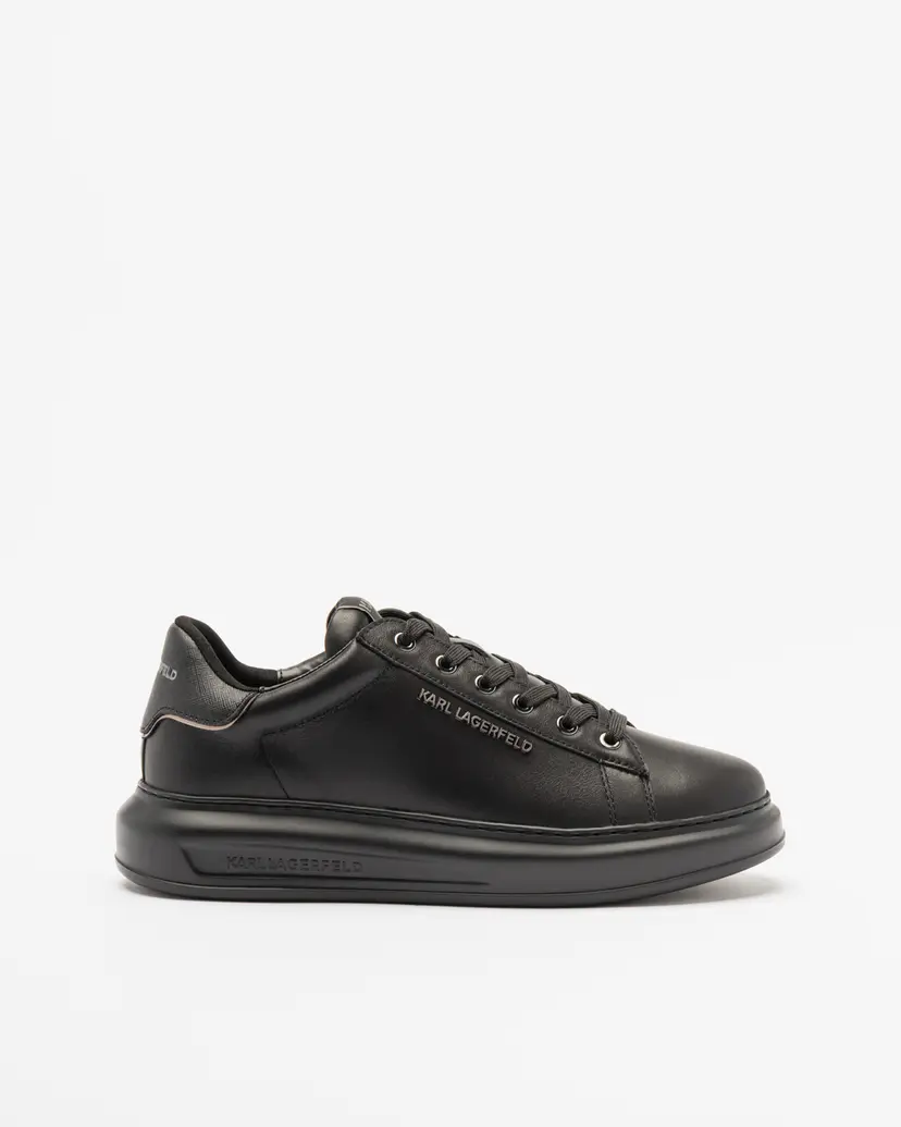 Karl Lagerfeld Karl Lagerfeld Kapri Mens Lo Lace Black Sneakers