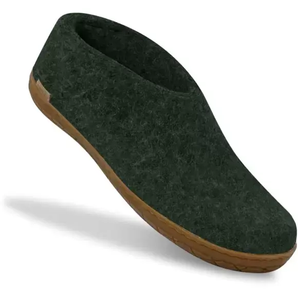 Glerups GLERUPS Shoe with natural rubber sole - honey AR-09