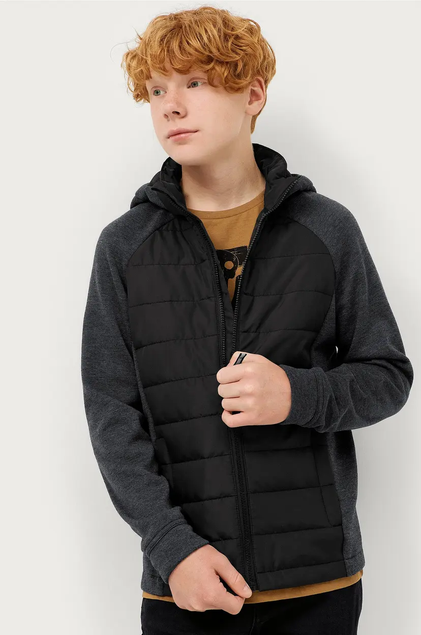 Ellos Collection Jakke Carter Hybrid Jacket - Svart