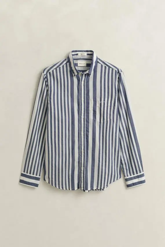 Gant REG COTTON VOILE STRIPE SHIRT