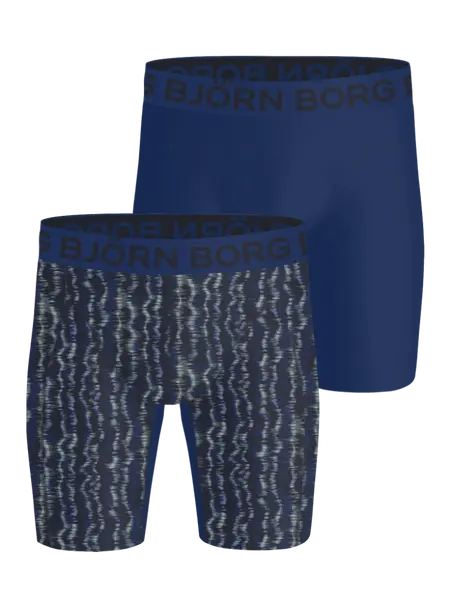 Björn Borg Sports Lightweight Long Leg Boxers 2-pack