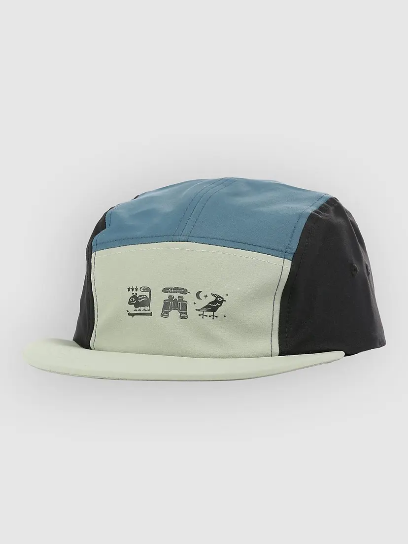 Columbia Columbia Creek Side 5 Panel Caps mønster