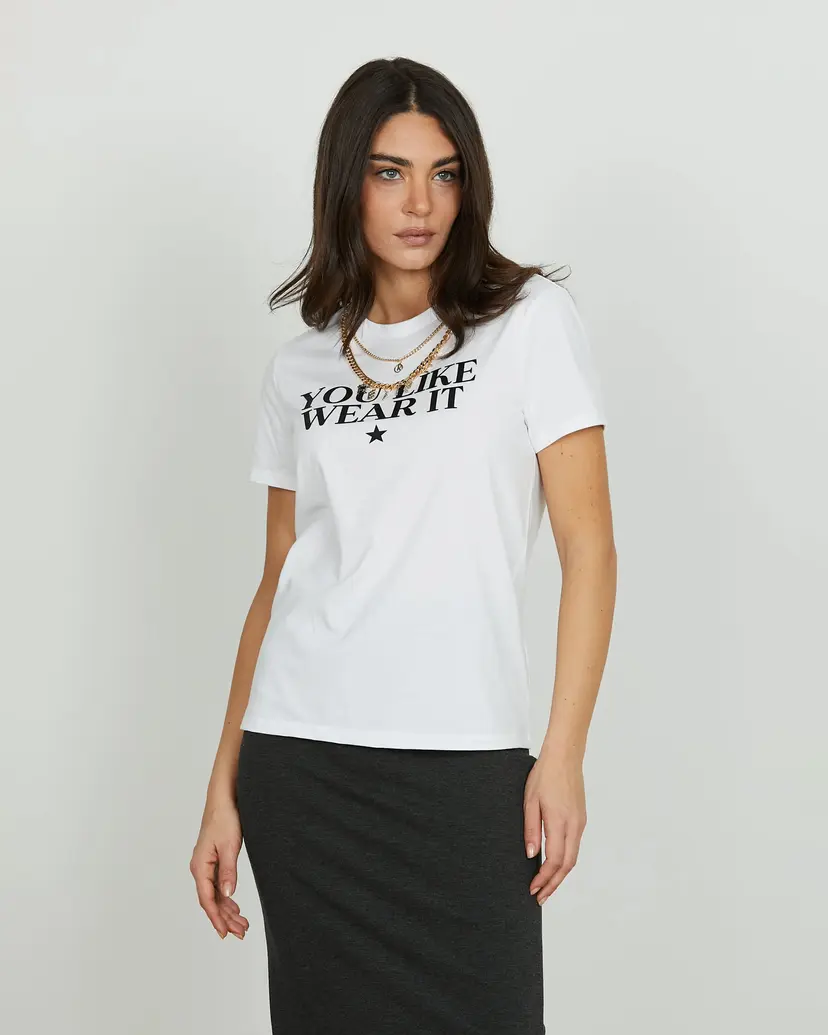 Relish Relish OLIM White T-shirt