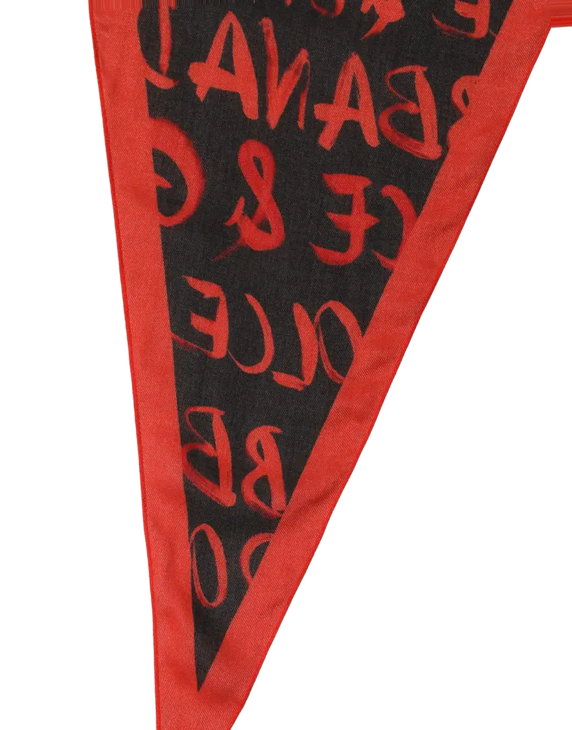 Dolce & Gabbana Dolce & Gabbana Skjerf – Rød