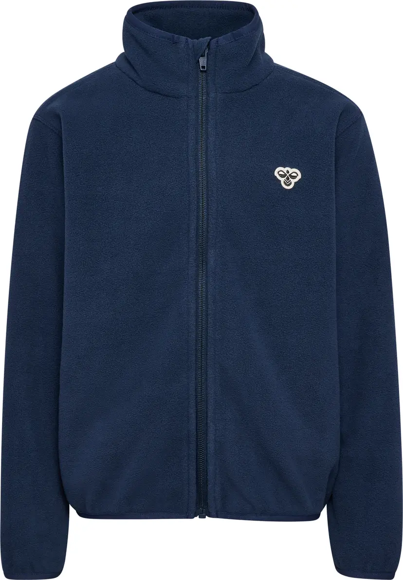 Hummel Hummel Kid's Hmljr Fleece Zip Jacket Bee Dress Blues