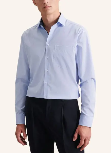 SEIDENSTICKER Seidensticker Regular Fit Business Kent Shirt