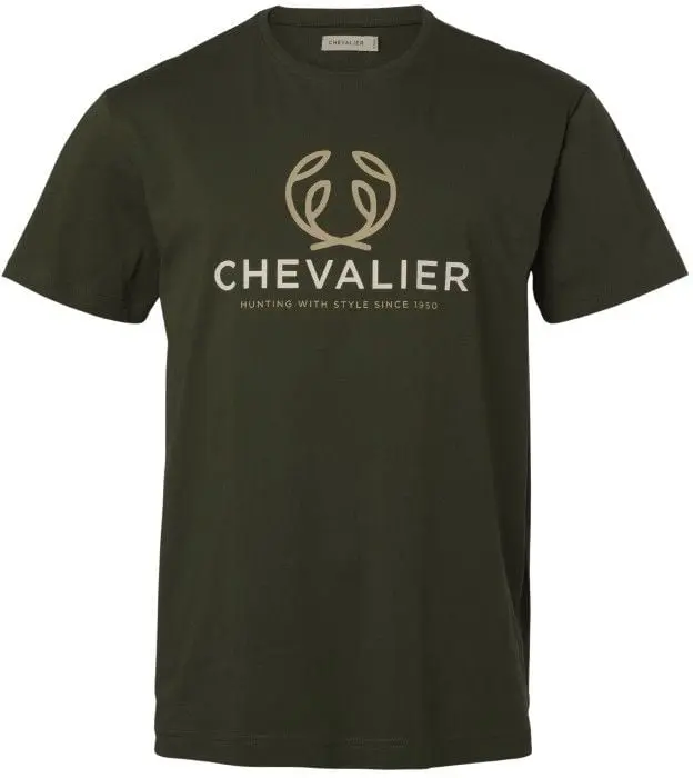 Chevalier Chevalier Quest T-Shirt Men Dark Green