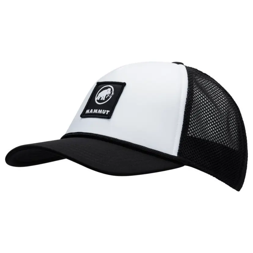 Mammut Mammut Crag Cap Logo White-Black