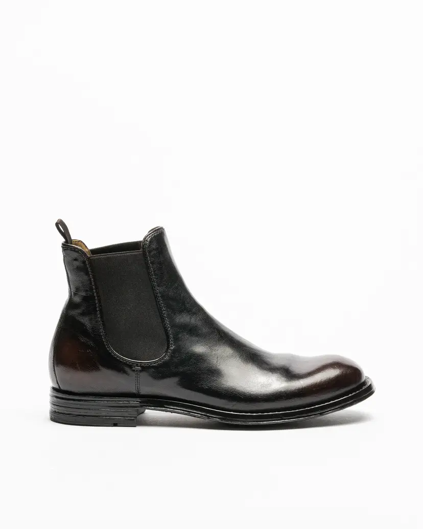 Officine Creative Officine Creative Balance 008 Brown Ankle Boots