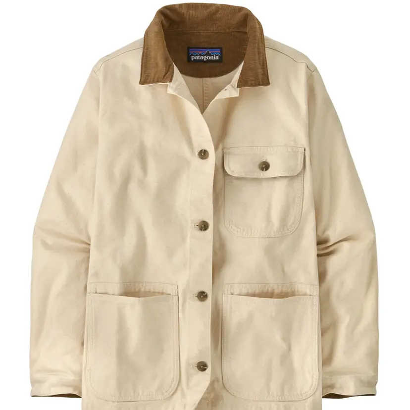 Patagonia Patagonia W Point Reyes Canvas Coat Undyed Natural