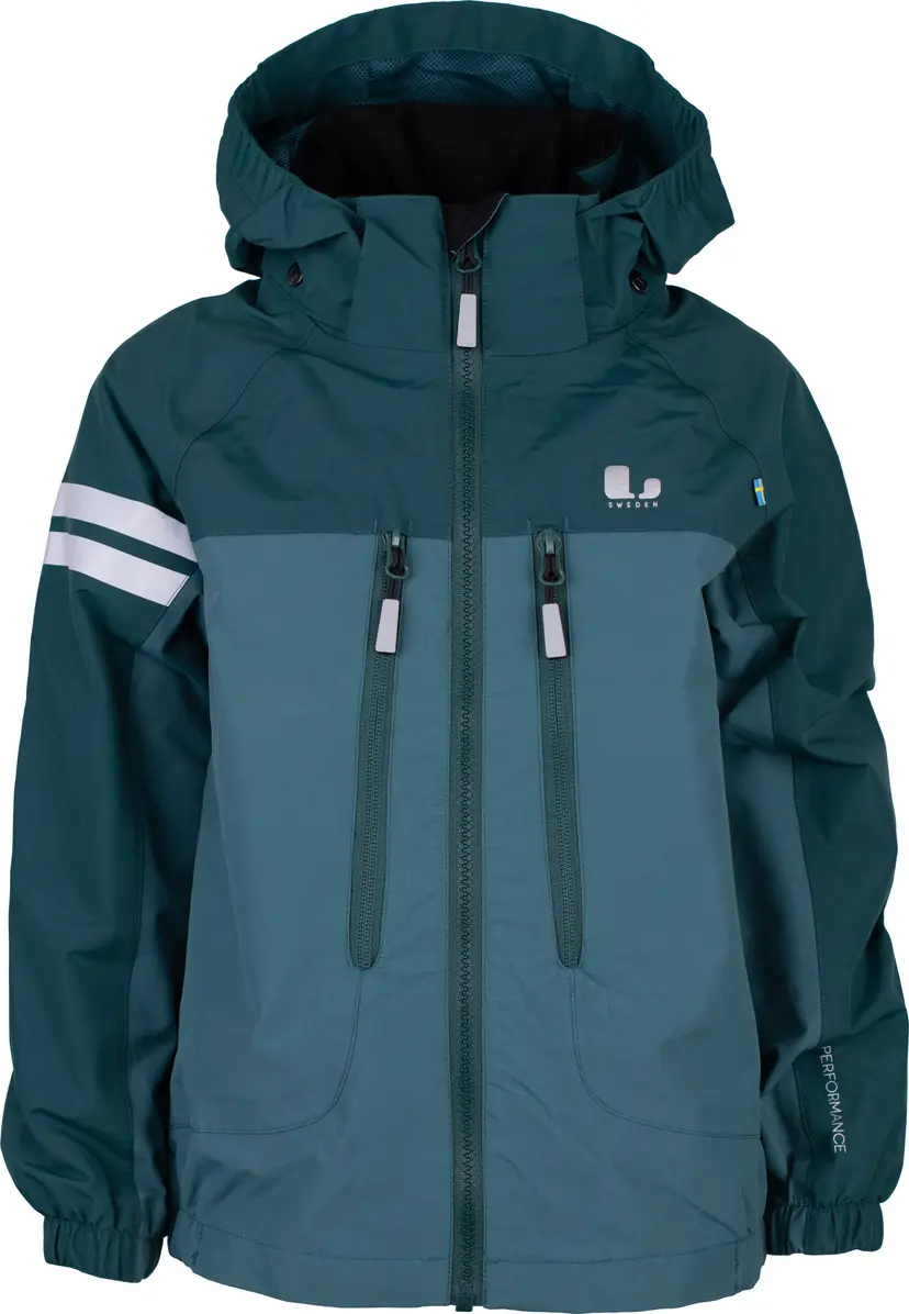 Lindberg Lindberg Kids' Lingbo Shell Jacket Lagoon/green