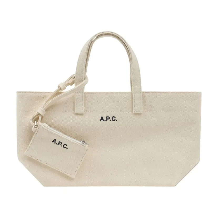 A.P.C. A.P.C. Tote bag – Beige