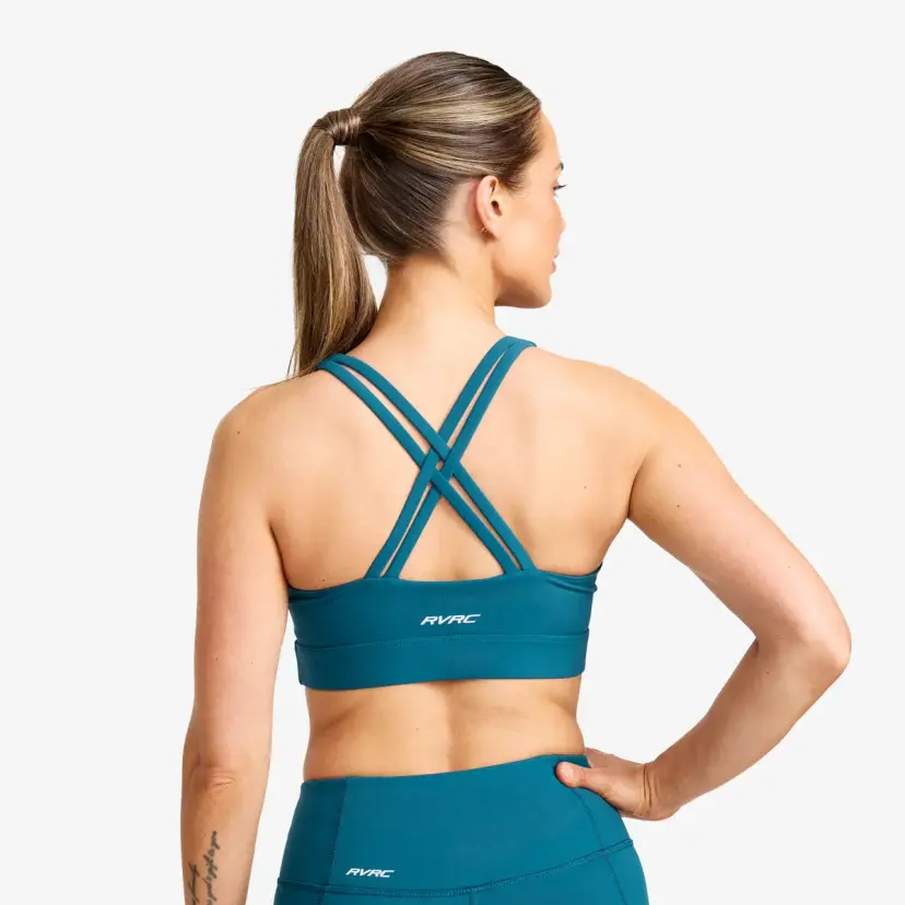 RevolutionRace Rapid Medium Sports Bra Dame Legion Blue