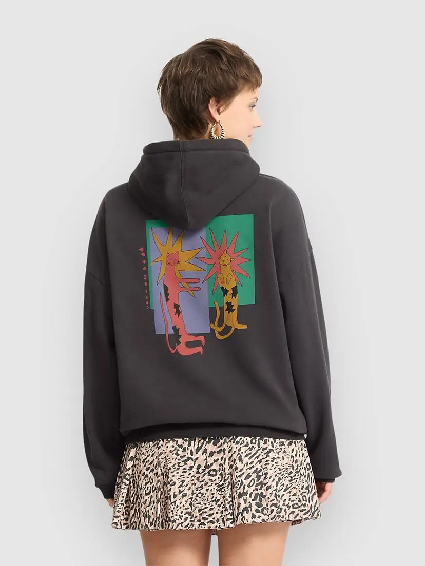 Volcom Volcom Radical Daze Po Hettegenser svart