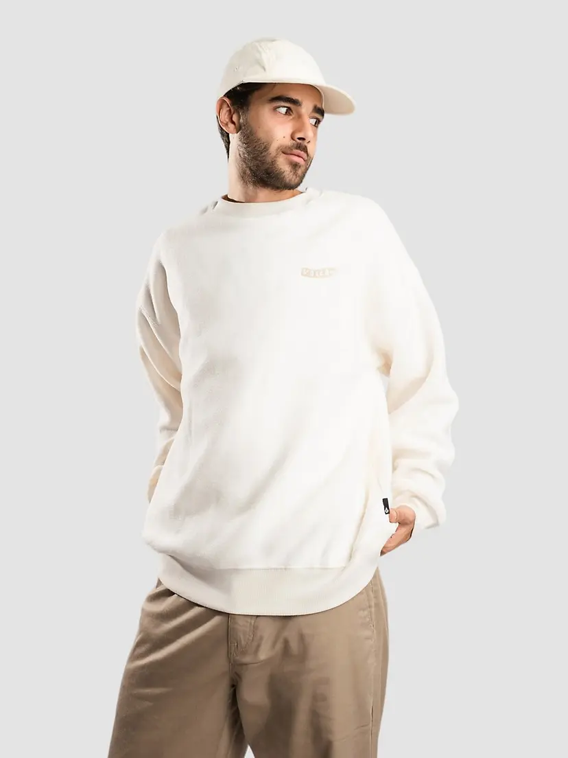 Volcom Volcom Too Kool Crew Genser hvit