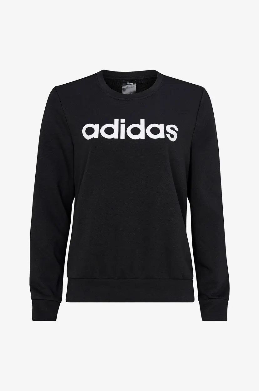 Adidas Sport Performance Sweatshirt W E Lin Sweat - Svart