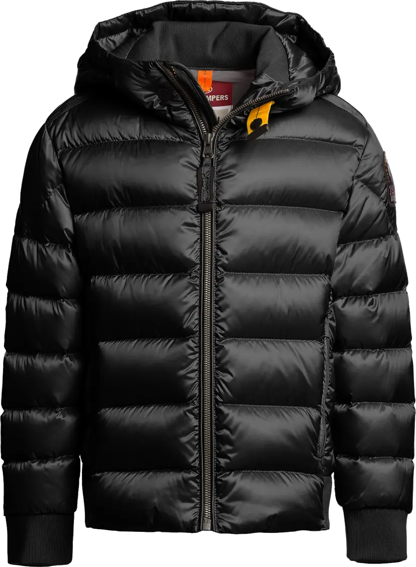 Parajumpers Parajumpers Boys' Pharrell Hooded Bomber Black