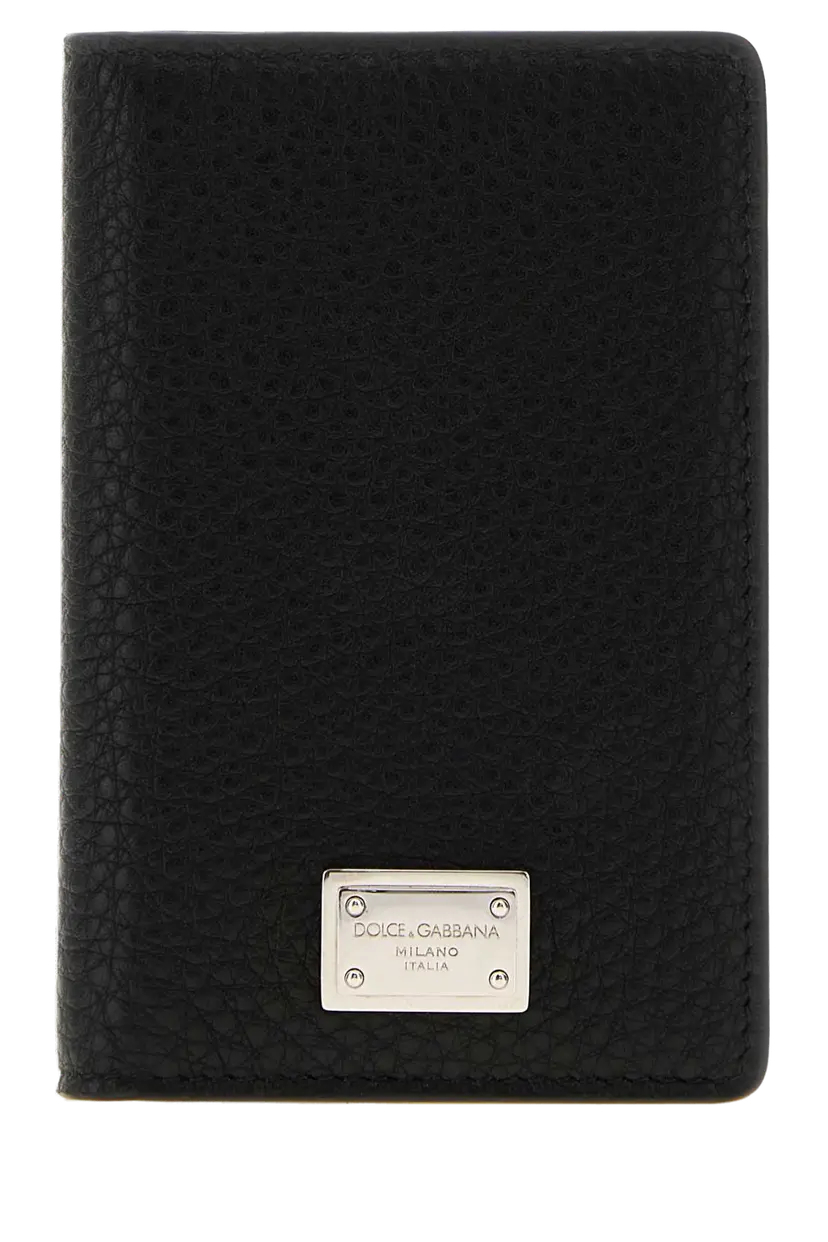 Dolce & Gabbana Dolce & Gabbana Lommebøker – Svart