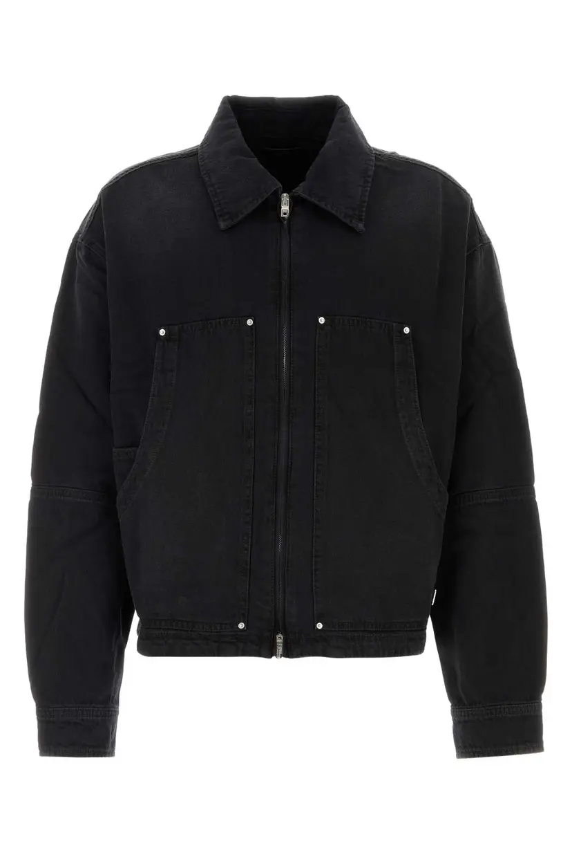 Amiri Amiri Denimjakker – Svart