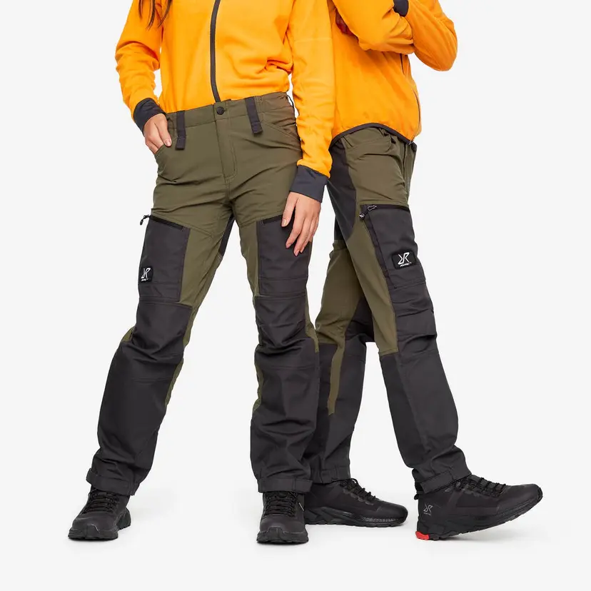 RevolutionRace RVRC GP Pants Teens Olive Night