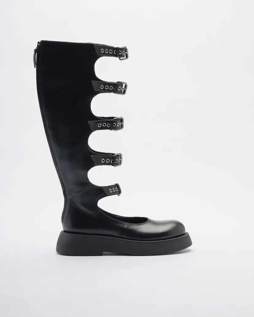 Ernesto Dolani Ernesto Dolani 7DISLO09 Black Knee high boots