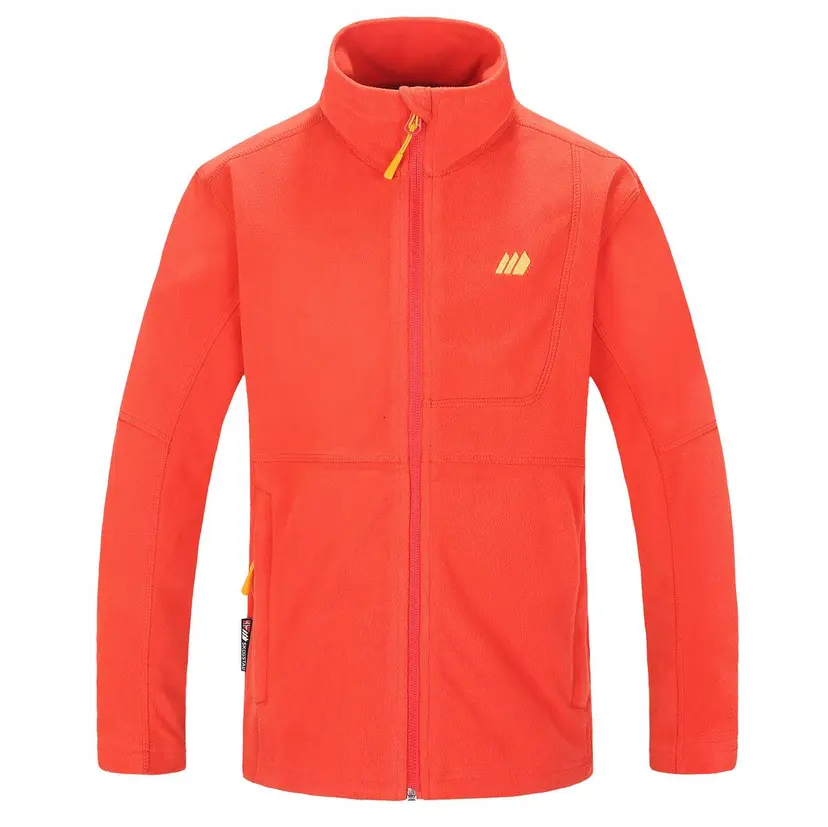 Skogstad Skogstad Troms Microfleece Jakke Poppy Red (152 / 12 år)