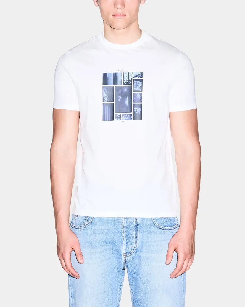 Armani Exchange Armani Exchange XM003015 White T-shirt