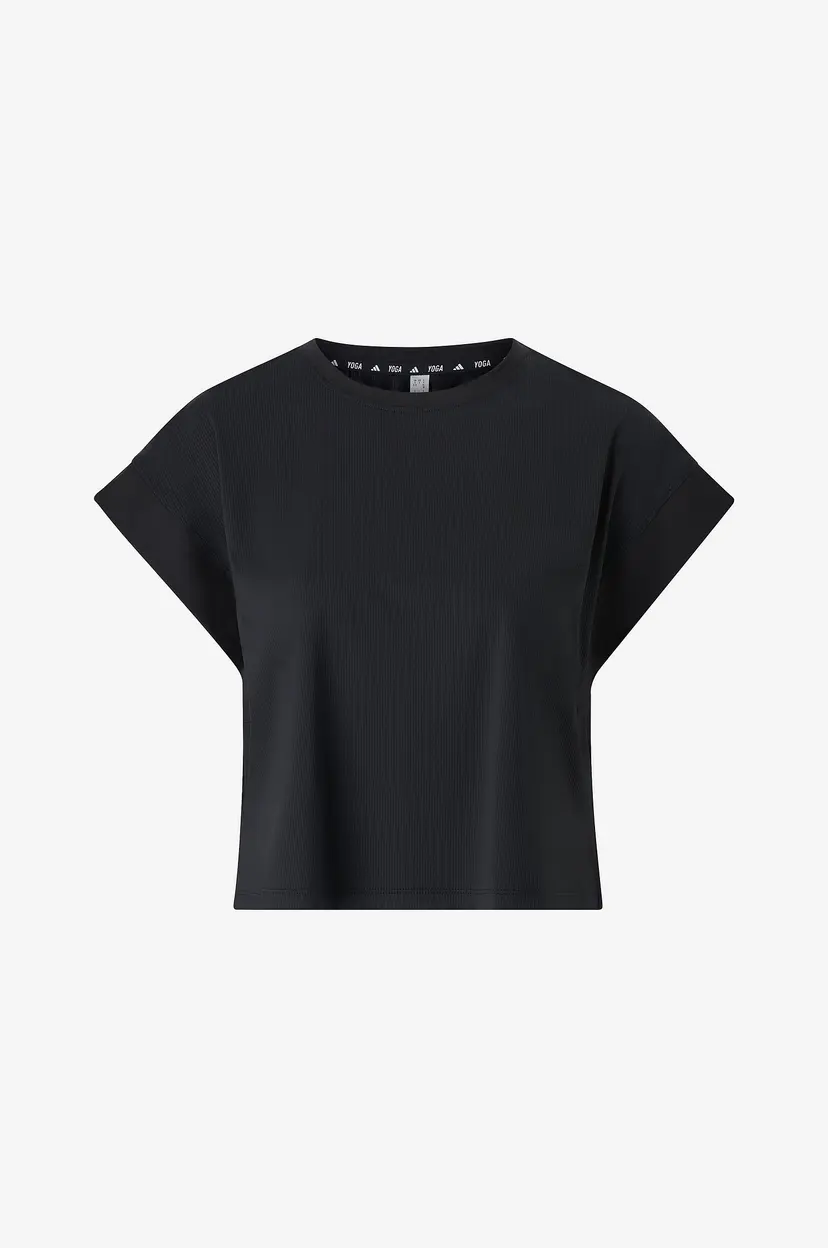 Adidas Sport Performance Yogatrøye Studio T-shirt - Svart